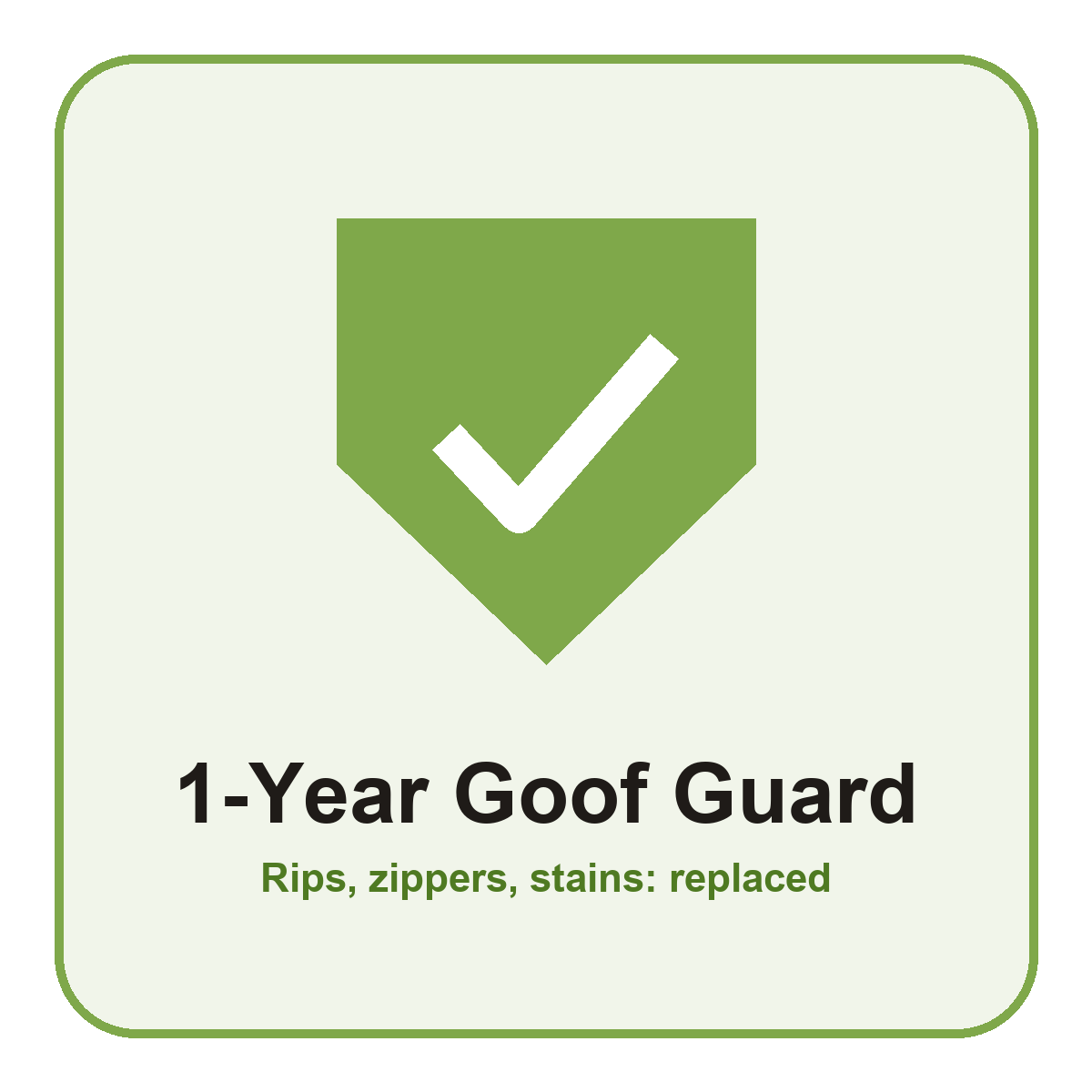 1-Year Goof Guard