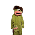 GoofGang monster onesie, front, maker's photo